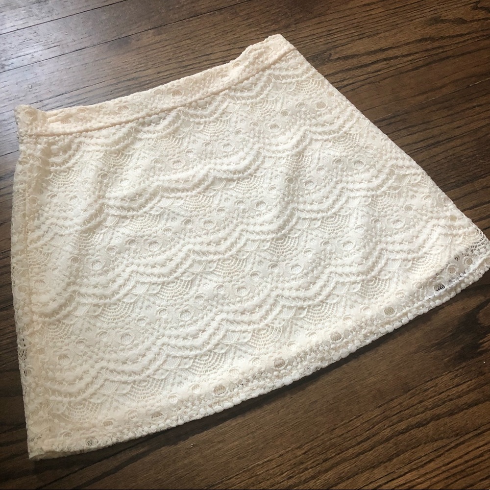 Forever 21 Lace Bodycon Skirt!